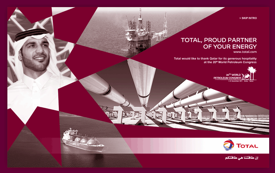 Total, Proud Partner of your Energy